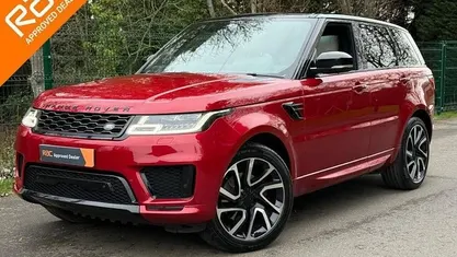 Used 2020 Land Rover Range Rover Sport HSE Dynamic SUV | £23,490 (Super price)