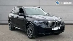 Black Used 2023 BMW X5 M Sport SUV | £60,446 (Super price)