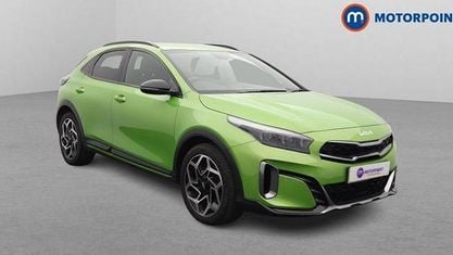 Usado Kia XCeed GT-Line 160 HP (117 kW) 2023 Verde SUV