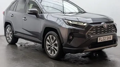 Used Toyota RAV4 222 HP (163 kW) 2025 Estate