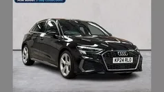 Black Used 2024 Audi A3 S-Line Hatchback | £28,031 (Fair price)