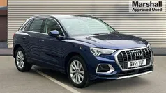 Blue Used 2021 Audi Q3 Sport SUV | £22,287 (Good price)
