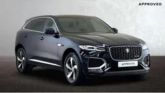Blue Used 2022 Jaguar F-Pace R-Dynamic SUV | £36,195 (Fair price)