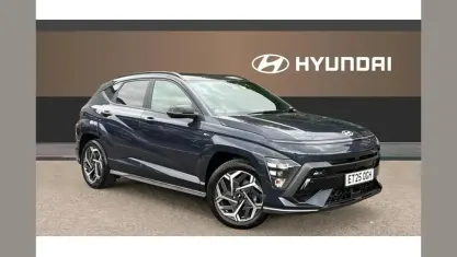 Used Hyundai Kona N Line 138 HP (101 kW) 2025 Blue SUV