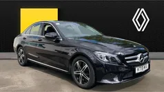 Black Used 2019 Mercedes C220 Premium Sedan | £18,291 (Fair price)
