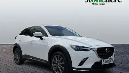 Used Mazda CX-3 Inclusive 150 HP (110 kW) 2018 White SUV