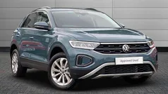 Blue New 2025 VW T-Roc Match SUV | £24,650 (Fair price)