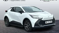 White Used 2024 Toyota C-HR Design SUV | £29,500 (Fair price)