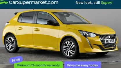 Gebraucht Peugeot 208 Active+ 102 PS (75 kW) 2023 Gelb Kleinwagen