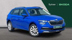 Blue Used 2021 Skoda Kamiq SE SUV | £14,500 (Fair price)