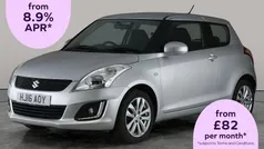 Used 2016 Suzuki Swift SZ3 Hatchback | £6,333 (Fair price)