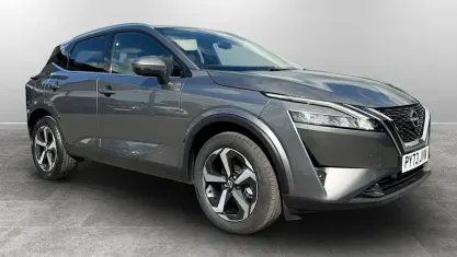 Used Nissan Qashqai N-Connecta 140 HP (102 kW) 2023 Gun metallic grey SUV