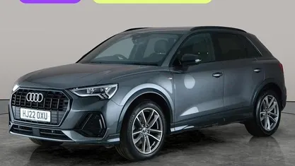 Used Audi Q3 Black Edition 150 HP (110 kW) 2023 SUV