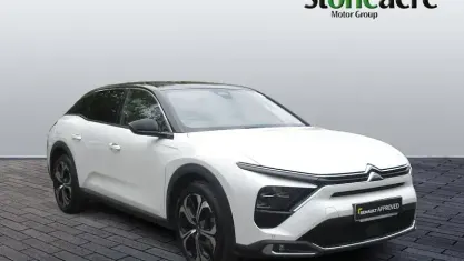 Used Citroën C5 X PureTech 131 HP (96 kW) 2022 White Estate