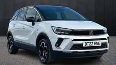White Used 2022 Vauxhall Crossland Edition SUV | £14,029 (Fair price)