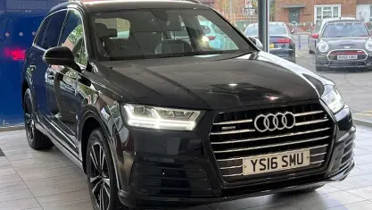 Usado Audi Q7 S-Line 272 HP (200 kW) 2018 SUV