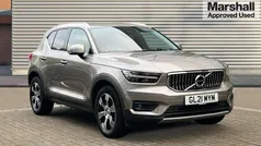 Used 2021 Volvo XC40 Inscription SUV | £24,446 (Fair price)