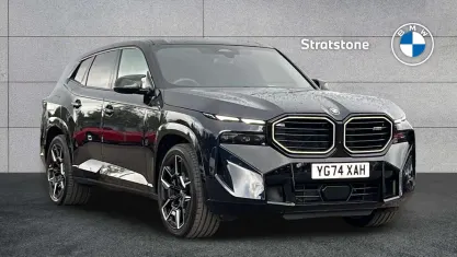 Used BMW XM Comfort Edition 653 HP (480 kW) 2024 Black SUV