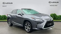 Used 2018 Lexus RX450h Luxury Line SUV | £23,445 (Fair price)