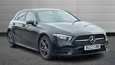 Black Used 2023 Mercedes A180 Executive Hatchback | £21,663 (Fair price)
