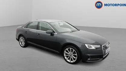 Grey Used 2019 Audi A4 Sport Sedan | £15,949 (Good price)
