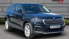 Black Used 2022 Skoda Kodiaq SE L SUV | £21,999 (Fair price)