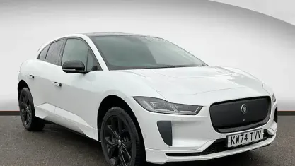Used Jaguar I-Pace R-Dynamic 294 kW (400 HP) 2024 White SUV