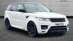 Used 2016 Land Rover Range Rover Sport HSE Dynamic SUV | £18,990 (Fair price)