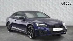 Blue Used 2022 Audi A5 Black Edition Coupe | £27,950 (Fair price)