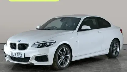 Używany BMW 218 M Sport 136 KM (100 kW) 2019 Biały Coupe