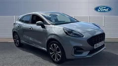 Silver Used 2023 Ford Puma ST-Line SUV | £16,500 (Good price)