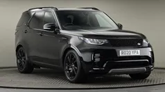 Santorini black Used 2020 Land Rover Discovery 5 Landmark SUV | £37,150 (Super price)