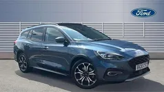 Blue Used 2020 Ford Focus Active X Estate | £16,761 (Fair price)