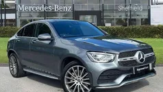Grey Used 2023 Mercedes GLC300 AMG Line Premium Coupe | £41,950 (Fair price)