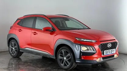 Orange Used 2020 Hyundai Kona Premium SUV | £10,150 (Fair price)
