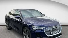 Used 2022 Audi e-tron Sportback S-Line SUV | £23,890 (Good price)