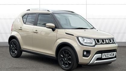 Używany Suzuki Ignis SZ5 83 KM (61 kW) 2023 Brązowy SUV