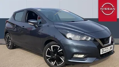 Used Nissan Micra Acenta 92 HP (67 kW) 2022 Hatchback