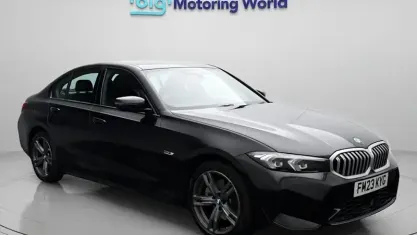 Used BMW 330e M Sport 292 HP (214 kW) 2023 Black Sedan