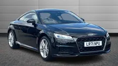 Mythos black Used 2021 Audi TT Sport Coupe | £24,095 (Fair price)