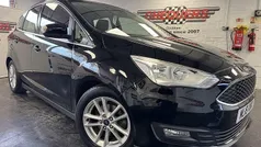 Black Used 2018 Ford C-MAX Zetec MPV | £7,500 (Fair price)