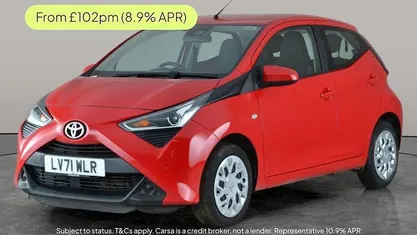 Used 2021 Toyota Aygo X-play Hatchback | £8,838 (Good price)
