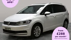 Used 2018 VW Touran Family MPV | £15,934 (Super price)