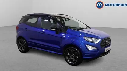 Used Ford Ecosport ST-Line 125 HP (91 kW) 2022 SUV