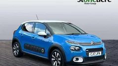 Blue Used 2017 Citroën C3 Flair Hatchback | £7,000 (Fair price)