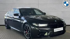 Grey Used 2022 BMW M5 Competition Edition Sedan | £60,390 (Fair price)