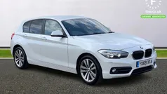 White Used 2018 BMW 118 Sport Line Hatchback | £13,099 (Good price)