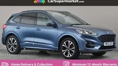 Blue Used 2022 Ford Kuga ST-Line X SUV | £18,697 (Fair price)
