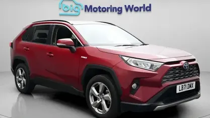Used Toyota RAV4 Hybrid Design 222 HP (163 kW) 2021 Red SUV