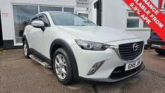Silver Used 2015 Mazda CX-3 SUV | £8,995 (Good price)